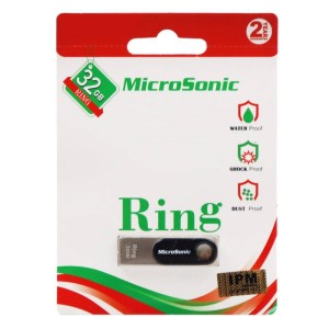 فلش ۳۲ گیگ میکروسونیک Microsonic RING