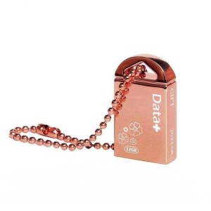 فلش ۳۲ گیگ دیتا پلاس Data+ Gift Rose Gold
