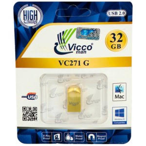 فلش ۳۲ گیگ ویکومن ViccoMan VC271