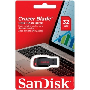 فلش ۳۲ گیگ سن دیسک SanDisk Cruzer Blade