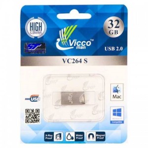 فلش 32گیگ ویکومن Vicco VC264