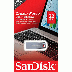 فلش ۳۲ گیگ سن دیسک SanDisk Cruzer Force CZ71 USB2.0