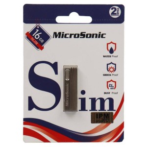 فلش ۱۶ گیگ میکروسونیک Microsonic SLIM