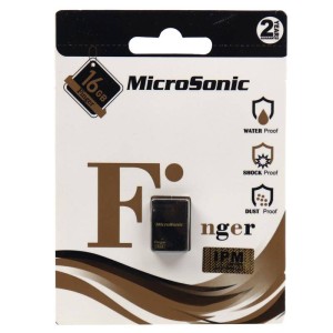 فلش ۱۶ گیگ میکروسونیک Microsonic FINGER