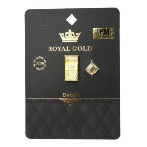 فلش ۳۲ گیگ دیتا پلاس Data+ Royal Gold