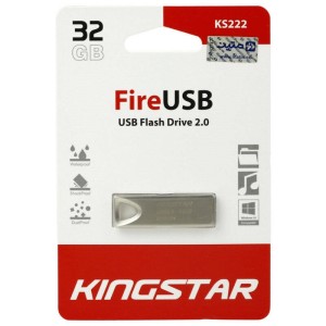 فلش ۳۲ گیگ کینگ استار KingStar Fire KS222