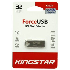 فلش ۳۲ گیگ کینگ استار KingStar Force KS221