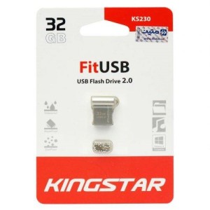 فلش ۳۲ گیگ کینگ استار KingStar Fit KS230