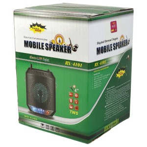اسپیکر بلوتوثی رم و فلش خور Mobile Speaker RX-4101