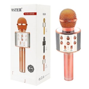 میکروفون و اسپیکر اورجینال WSTER WS-858