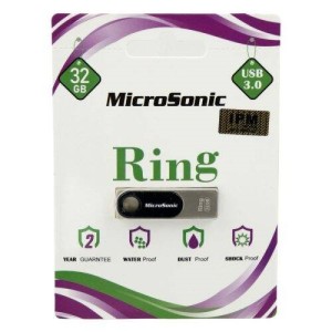 فلش ۳۲ گیگ میکروسونیک Microsonic RING USB 3.0