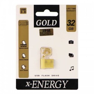 فلش ۳۲ گیگ ایکس-انرژی X-Energy Gold USB3.0