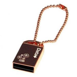 فلش ۳۲ گیگ دیتا پلاس Data+ Gift Rose Gold USB3.1