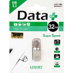 فلش ۳۲ گیگ دیتا پلاس Data+ Luxury USB3.1