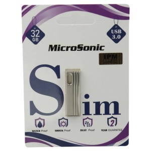 فلش ۳۲ گیگ میکروسونیک Microsonic SLIM USB 3.0
