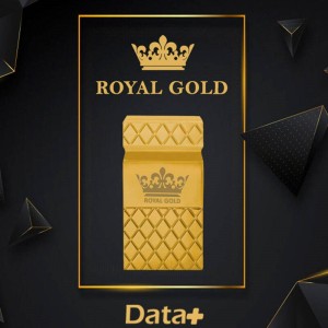 فلش ۳۲ گیگ دیتا پلاس Data+ Royal Gold USB3.2