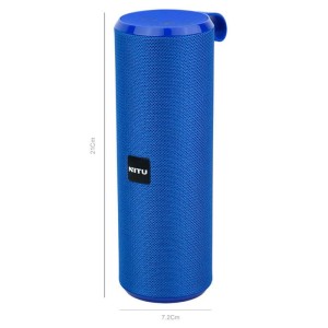 اسپیکر بلوتوثی رم و فلش خور Nitu Nitu-07