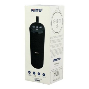 اسپیکر بلوتوثی رم و فلش خور Nitu Nitu-07