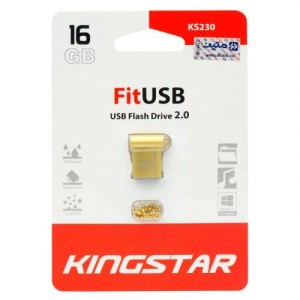 فلش ۱۶ گیگ کینگ استار KingStar Fit KS230