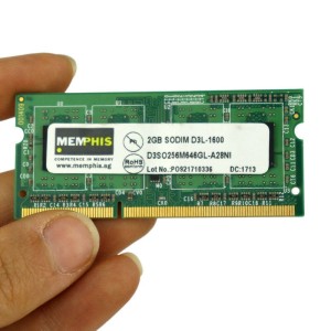 رم لپ تاپ Memphis DDR3 2GB 1600MHz