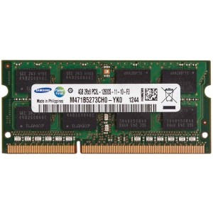 رم لپ تاپ سامسونگ Samsung DDR3L 4GB 12800S MHz