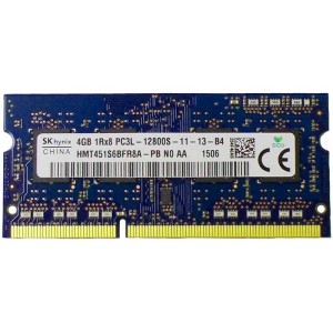 رم لپ تاپ Hynix DDR3L 4GB 12800MHz
