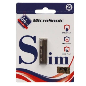 فلش ۶۴ گیگ میکروسونیک Microsonic SLIM