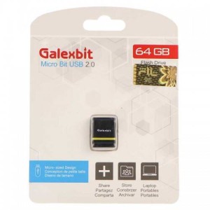 فلش ۶۴ گیگ گلکس بیت Galexbit Micro Bit