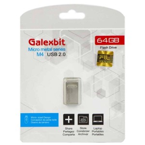 فلش ۶۴ گیگ گلکس بیت Galexbit Micro metal series M4
