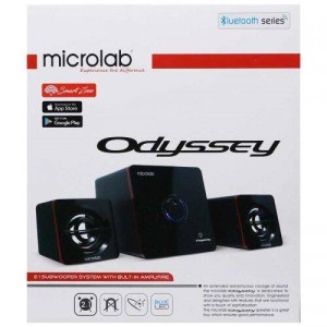 اسپیکر بلوتوثی Application + Microlab Odyssey (گارانتی ۲۴ ماهه)