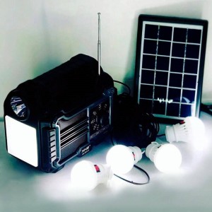 پاوربانک و رادیو اسپیکر بلوتوثی خورشیدی NNS NS-S57LS