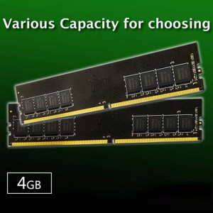 رم کامپیوتر Kingmax DDR4 4GB 2666MHz CL19 Single