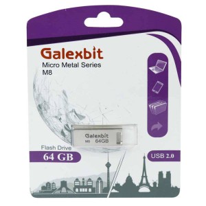 فلش ۶۴ گیگ گلکس بیت Galexbit Micro Metal Series M8