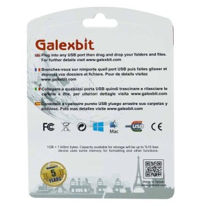 فلش ۶۴ گیگ گلکس بیت Galexbit Micro Metal Series M8