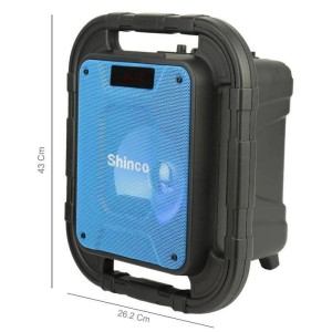 اسپیکر بلوتوثی رم و فلش خور Shinco M28