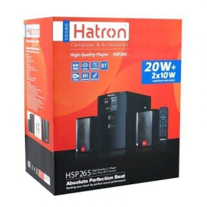 اسپیکر بلوتوثی رم و فلش خور Hatron HSP265