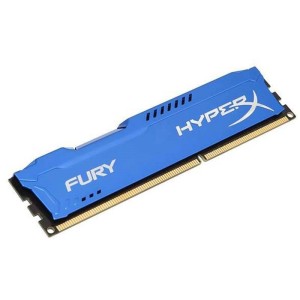 رم کامپیوتر HyperX Fury 8GB DDR3 1600MHz CL10