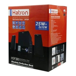 اسپیکر بلوتوثی رم و فلش خور Hatron HSP280