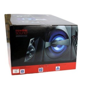 اسپیکر بلوتوثی رم و فلش خور Fenda F&amp;D F380X + ریموت کنترل