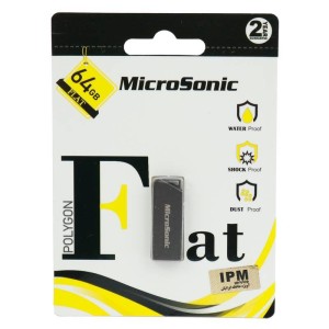 فلش ۶۴ گیگ میکروسونیک Microsonic Flat
