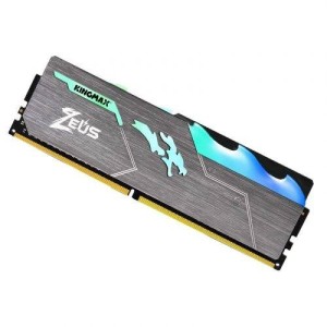 رم کامپیوتر Kingmax Zeus Dragon RGB DDR4 8GB 3200MHz CL17 Single