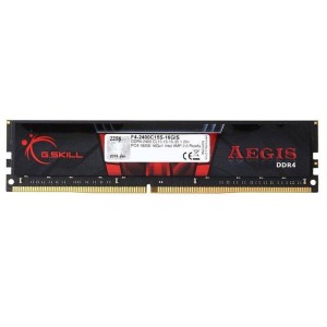 رم کامپیوتر G.SKILL Aegis DDR4 16GB 2400MHz CL15 Single