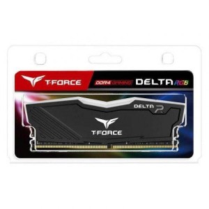 رم کامپیوتر TeamGroup T-Force Delta RGB DDR4 8GB 3200MHz CL16 Single