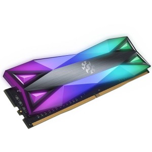 رم کامپیوتر ADATA XPG SPECTRIX D60G RGB DDR4 8GB 3600MHz CL18 Single