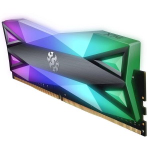 رم کامپیوتر ADATA XPG SPECTRIX D60G RGB DDR4 8GB 3600MHz CL18 Single