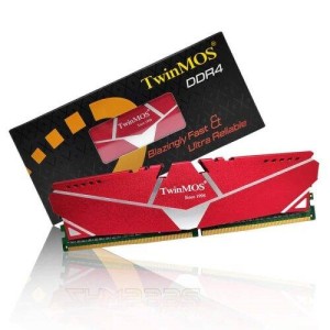 رم کامپیوتر TwinMos PC4-25600 DDR4 16GB 3200MHz CL22 Single