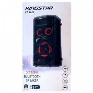 اسپیکر چمدانی بلوتوثی رم و فلش خور KingStar KBS462