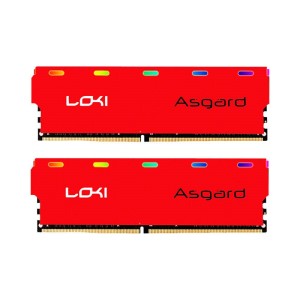 رم کامپیوتر ASGARD Loki W1 RGB DDR4 16GB 3000MHz CL16 Dual