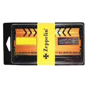 رم کامپیوتر Zeppelin Supra Gamer DDR4 16GB 3200MHz CL17 Single