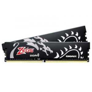 رم کامپیوتر Kingmax Zeus Dragon DDR4 16GB 3200MHz CL16 Dual